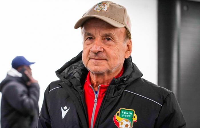 Gernot Rohr: “Sí, si no hubiéramos clasificado para la CAN, habría presentado mi dimisión”