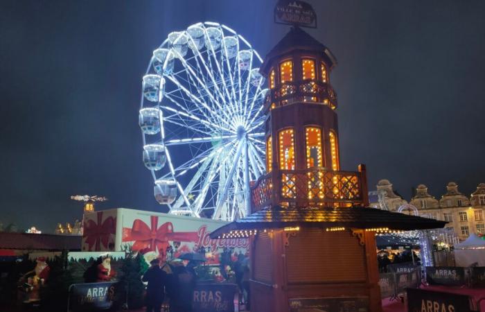 Mercados navideños en Norte-Paso de Calais