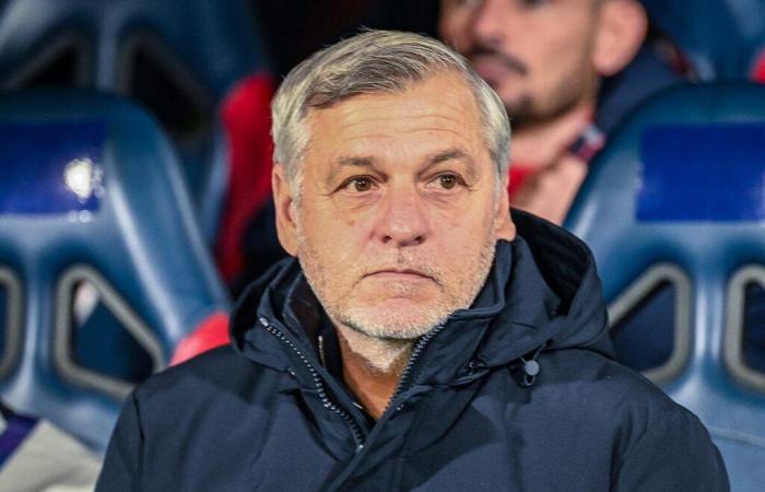 Lille es un éxito, Bruno Genesio no lo puede creer