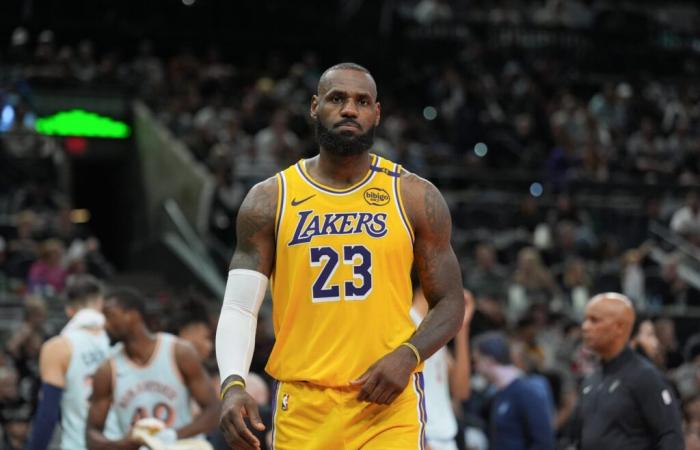 LeBron James supera a Tim Duncan con la segunda victoria de todos los tiempos mientras los Lakers rompen la racha de derrotas