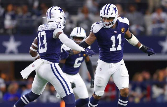 Los Cowboys aprovechan la defensa para ganar el Día de Acción de Gracias sobre los Giants