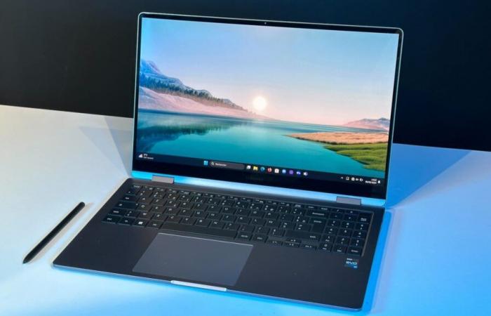 La PC Galaxy Book4 aprovecha el Black Friday y corre hacia Samsung