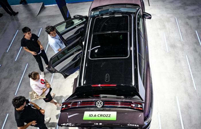 Volkswagen se está alejando de Xinjiang, pero tiene cada vez más dificultades en China