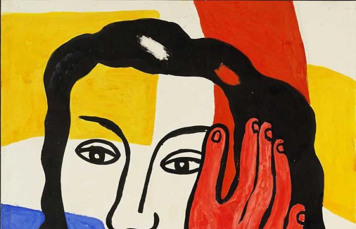 Caída en el olvido, Nadia Léger vuelve a ser protagonista en el museo Maillol de París