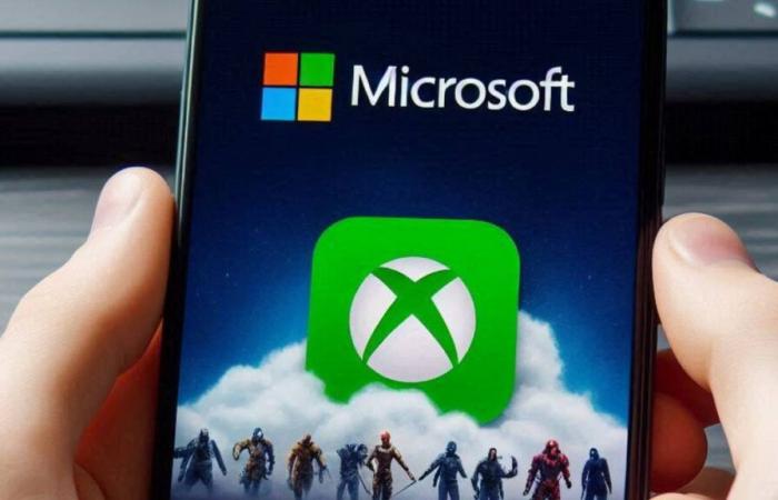 Una tienda Xbox en un teléfono inteligente Android: Microsoft habla de nuevo