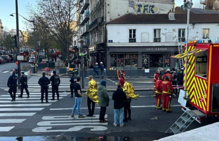 París: impresionante incendio en un restaurante tras una fuga de gas en Montparnasse, “las llamas llegan hasta el segundo piso”