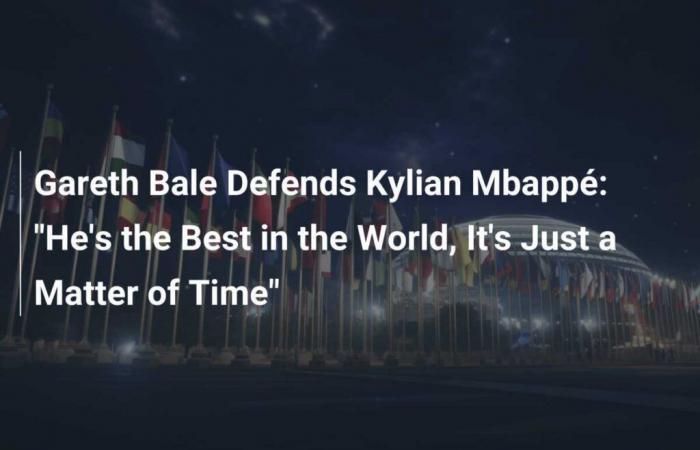 Gareth Bale defiende a Kylian Mbappé: “Es el mejor del mundo, es cuestión de tiempo”