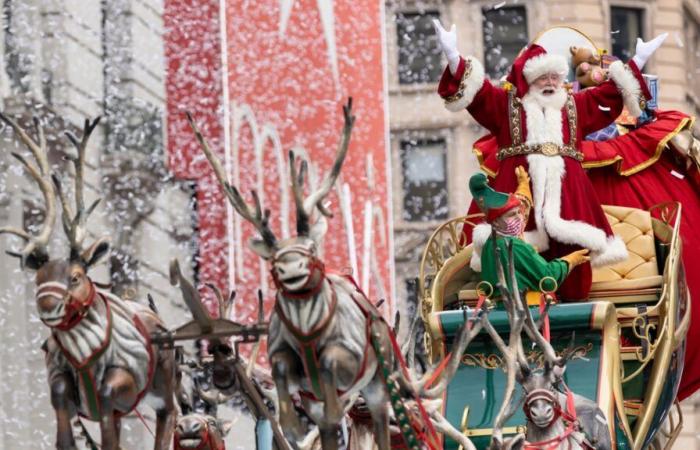 Cómo ver el desfile del Día de Acción de Gracias de Macy’s 2024 en línea sin cable