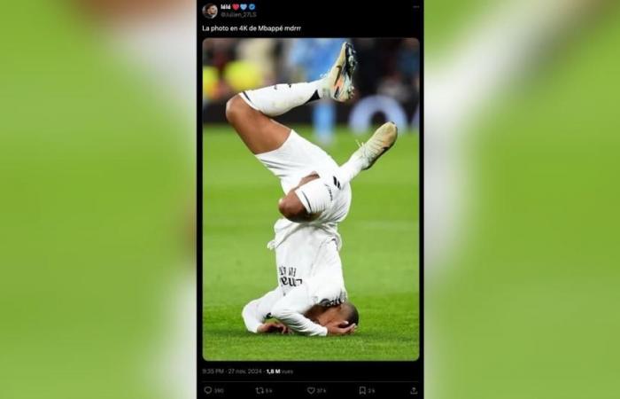 Penalti fallado, 15 balones perdidos… lleno de dudas, Kylian Mbappé ofrece otra noche de pesadilla y preocupación