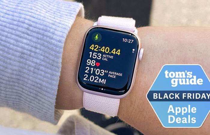 Estoy siguiendo las mejores ofertas de Apple Watch del Black Friday EN VIVO: grandes descuentos en Apple Watch 10, SE y Ultra 2 ahora mismo