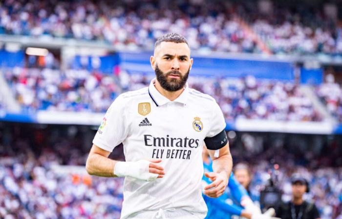 Karim Benzema muy cerca de esta actriz francesa, cercana a François Civil