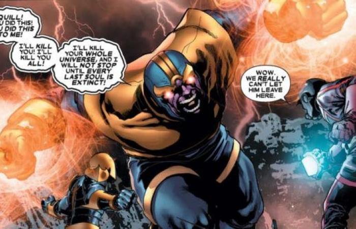 ¿Podría ser Thanos la gran arma de Marvel contra el Doctor Doom?