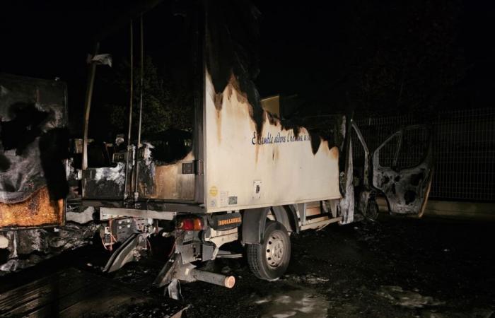 Nimes: seis camiones del Banco de Alimentos destruidos en un incendio