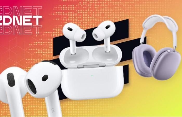 Ofertas de AirPods del Black Friday 2024: algunas de las mejores ventas ya están disponibles