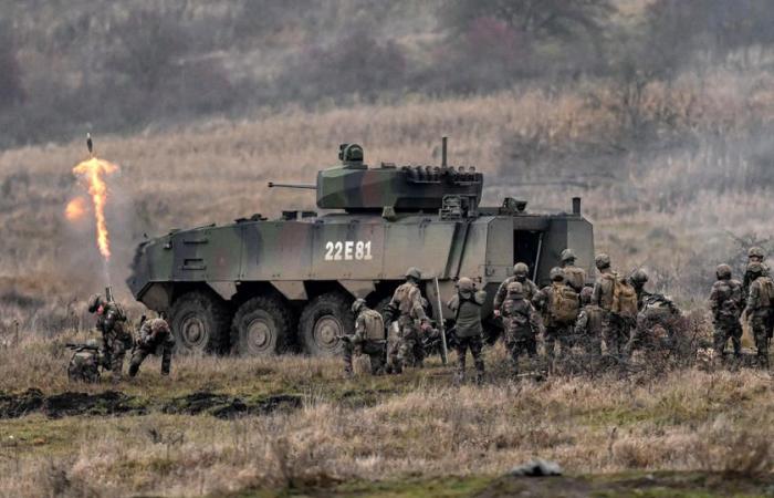 El 68% de los franceses se opone a una intervención militar de Francia para defender Ucrania