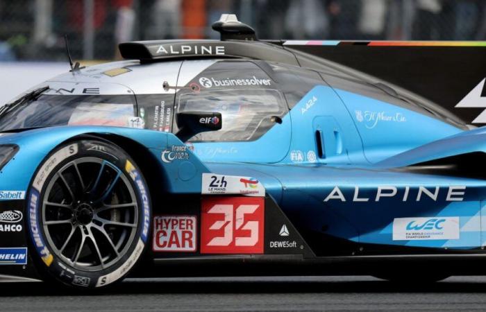 Alpine revela sus pilotos para las 24 Horas de Le Mans de 2025