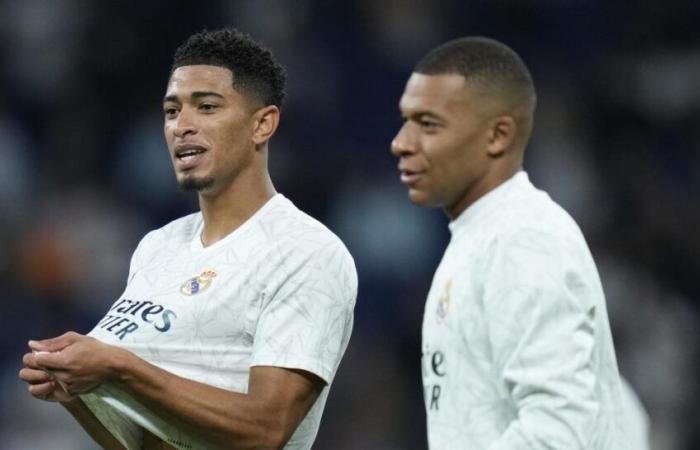 ¡Exámenes médicos para Mbappé y Bellingham!