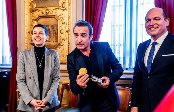 “Me hubiera gustado ser belga, me gustan tus croquetas de queso Marmiton”: la declaración de amor de Jean Dujardin a Bruselas (vídeo)