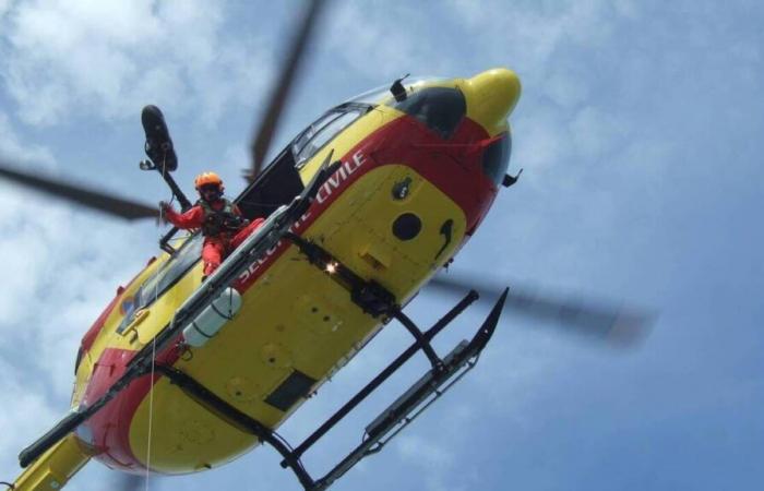 Un hombre transportado en avión tras un accidente de scooter en Mayenne