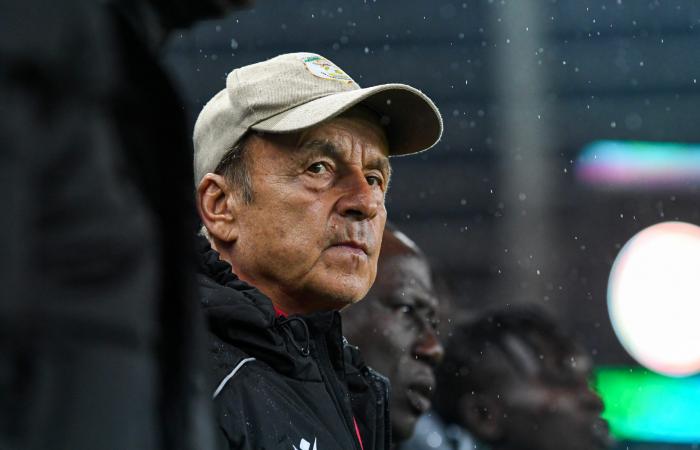 Gernot Rohr: “Sí, si no hubiéramos clasificado para la CAN, habría presentado mi dimisión”