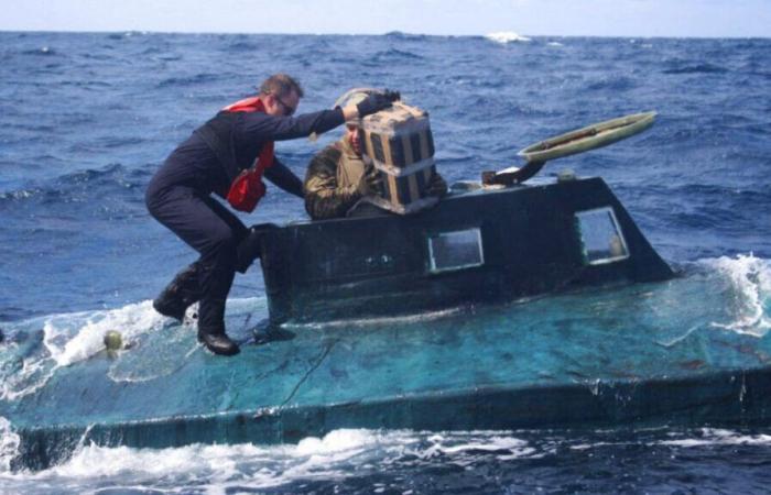 Armada de Colombia descubre ‘narcosubmarino’ en nueva ruta de narcotráfico hacia Australia