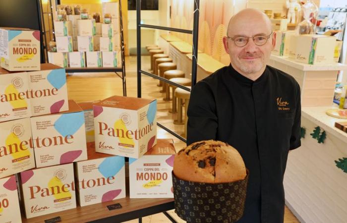 Nuevo | Viva panettone se instala en el local de Iconoglace