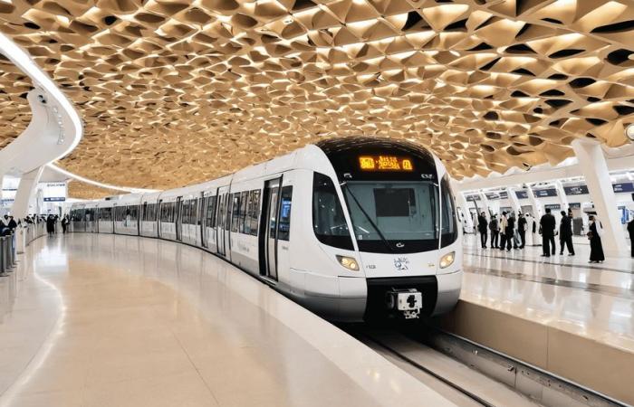 El metro de Riad transforma la nueva movilidad urbana saudí: atiende a 1 millón de pasajeros diariamente, en consonancia con los objetivos de Visión 2030