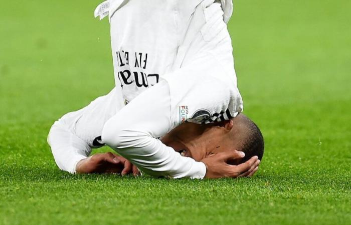 Real Madrid: penalti fallado, burlado en la red. El gran ACCIDENTE de Kylian Mbappé | deporte