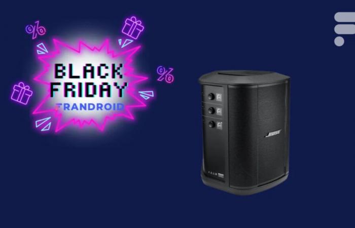 El potente altavoz autoamplificado Bose S1 Pro+ alcanza un precio sin precedentes para el Black Friday