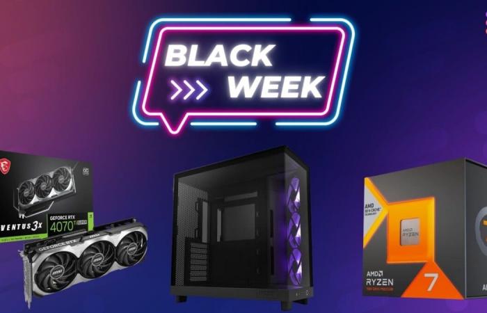 El Black Friday te permite construir 3 PC Gaming a un precio sin precedentes