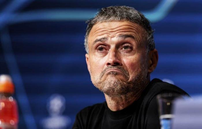 PSG: ¡el vestuario empezaría a enfadarse con Luis Enrique!