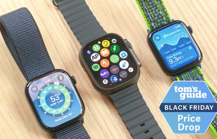 Estoy siguiendo las mejores ofertas de Apple Watch del Black Friday EN VIVO: grandes descuentos en Apple Watch 10, SE y Ultra 2 ahora mismo