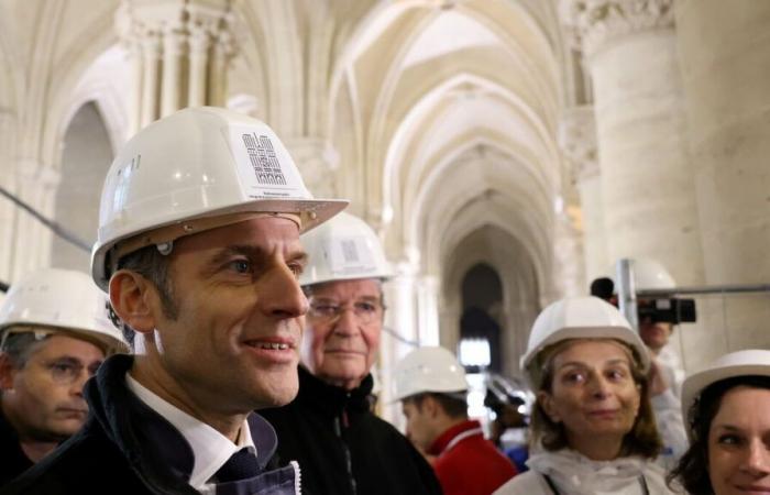 “¡Un estallido de luz! »: en Notre-Dame de París, cómo se sorprenderá el presidente Macron