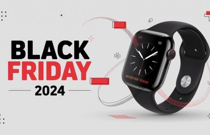 Ofertas inmejorables en relojes inteligentes para el Black Friday 2024