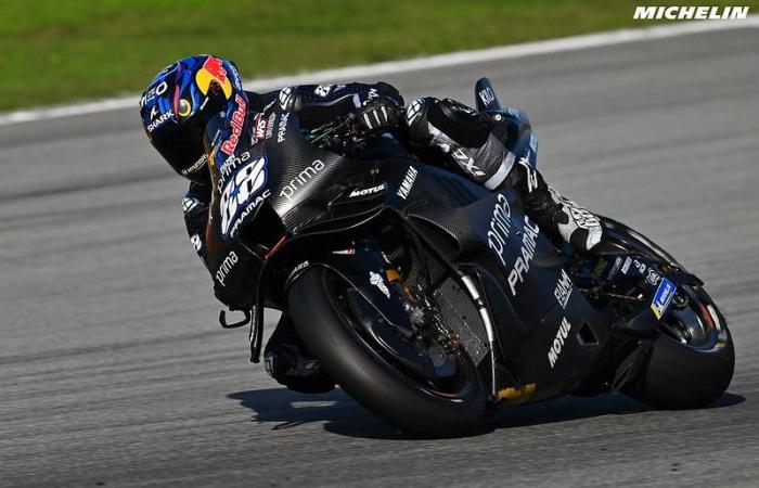 MotoGP: Oliveira tranquilizado por el planteamiento de la Yamaha japonesa