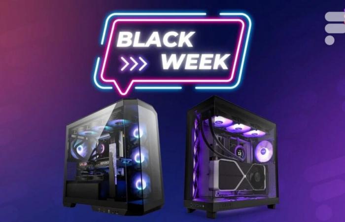 El Black Friday te permite construir 3 PC Gaming a un precio sin precedentes