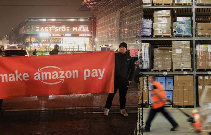 Los trabajadores de Amazon planean hacer huelga entre el Black Friday y el Cyber ​​Monday en varios países, incluido EE.UU.