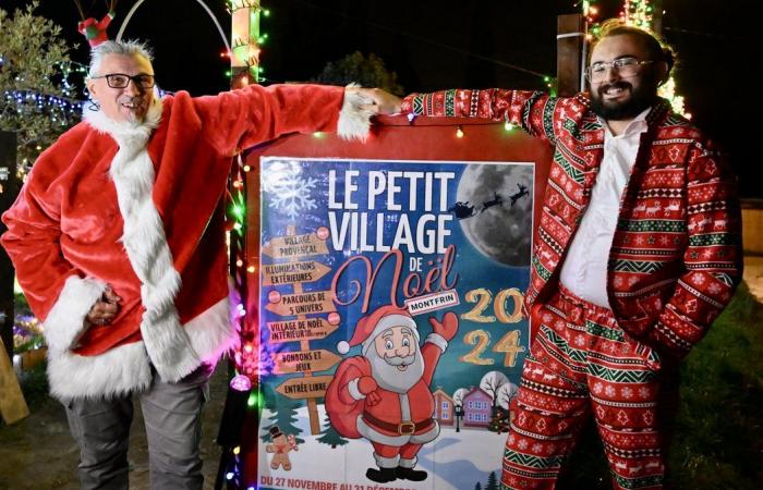 MONTFRIN En Clément, la magia de la Navidad gana terreno