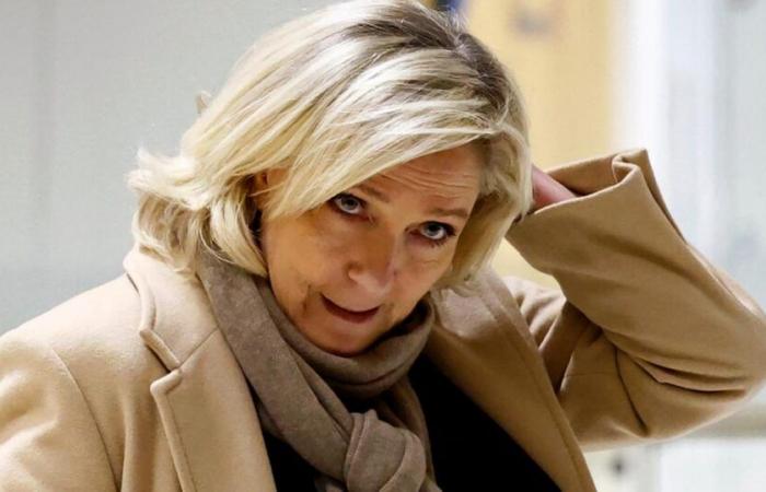 A pesar de los anuncios de Barnier, Marine Le Pen le da “hasta el lunes” para responder a las “líneas rojas” de la RN