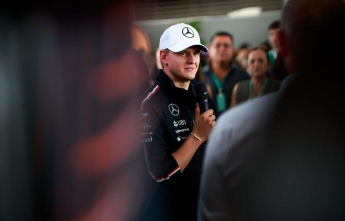 Schumacher dejará Mercedes al final de la temporada 2024 de F1