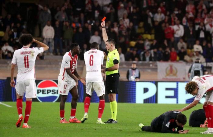 “Al final nos llevamos dos goles idénticos”: los lamentos del monegasco Denis Zakaria tras la derrota ante el Benfica el miércoles por la noche (3-2)