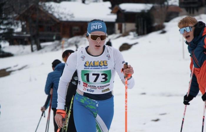 Esquí de fondo | Coupe de France de Bessans: Agathe Margreither domina el clásico individual U20, Gaëtane Breniaux gana en U18 | Revista nórdica | Biatlón n°1