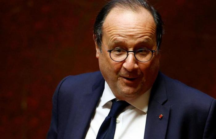 François Hollande se dice “abierto” al debate con Jean-Luc Mélenchon