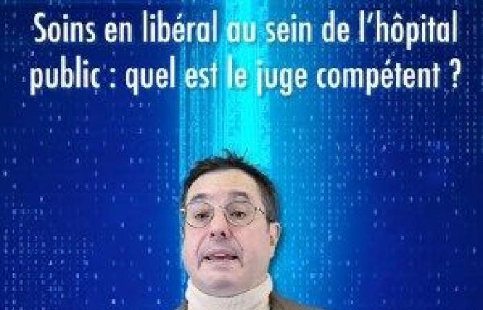 ¿Quién es el juez competente? [très courte VIDEO et article]