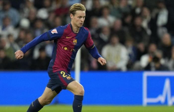 La gran decisión del Barça para el futuro de Frenkie de Jong