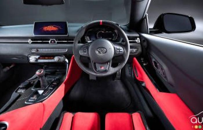 Una edición limitada del GR Supra A90 para decir adiós | Noticias automotrices