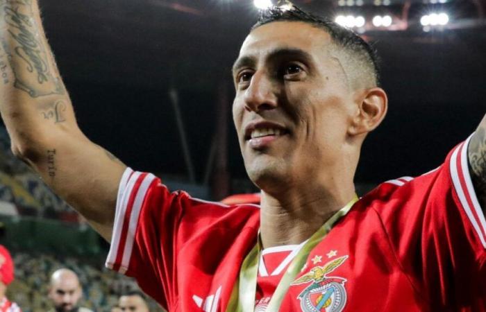 Ángel Di María juzga la situación del PSG en la Champions