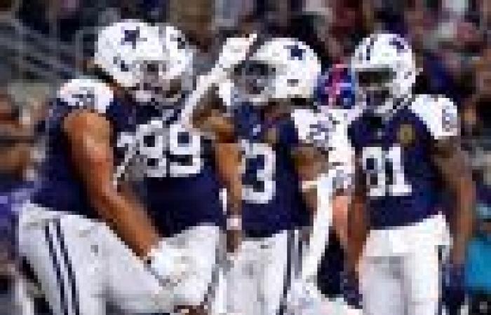 Los Cowboys aprovechan la defensa para ganar el Día de Acción de Gracias sobre los Giants