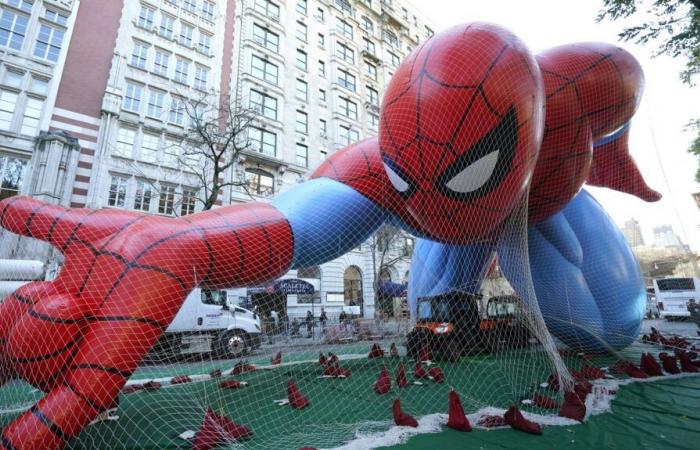 En Nueva York, el fenomenal éxito del desfile de Macy’s y sus globos gigantes