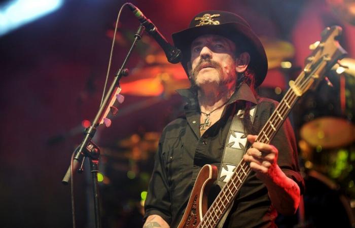 Las cenizas de Lemmy (Motörhead) depositadas en Stringfellows